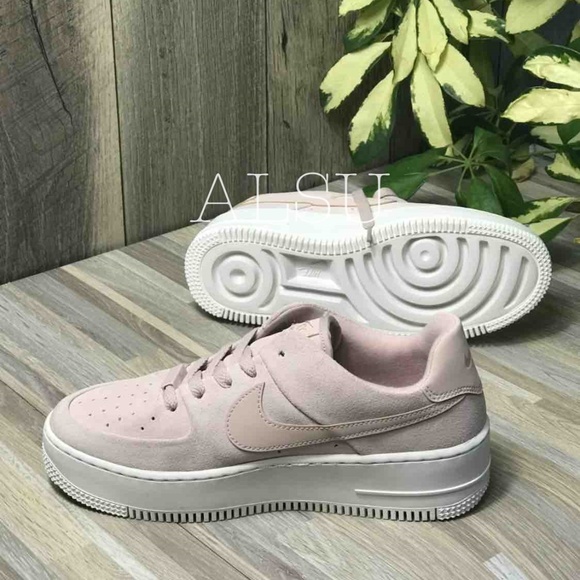 NWT Nike Air Force Sage Low Beige W AUTHENTIC - Picture 3 of 7